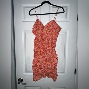 Floral Mini Dress